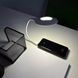 Гнучка USB лампа з голосовим керуванням із зарядкою від Power bank біла / Світлодіодний ліхтар LK-50 21256320 фото 2