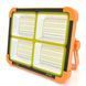 Портативна сонячна батарея універсальна для заряду Power bank Solar LED light D8 12000 mAH 509852140 фото 3