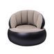 Надувне крісло AIR SOFA / Надувне велюрове крісло 80&times;80&times;67см Бежевий G6827/1 фото 7