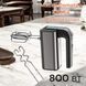 Міксер Domotec R6664 з функцією тістомісу та 5 швидкостями, 800 Вт sp9817 фото 4