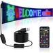 Гибкий экран LED Matrix Panel APP wifi rgb 120мм*595мм(16X96) ART-0567 sp9940 фото 2