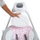 Електронні гойдалки / Дитячі гойдалки-шезлонг Ingenuity SimpleComfort 2в1 / Заколисуючий центр для дітей 6 швидкостей 5094801 фото 9