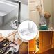 Дитячий замок блокатор на дверні та віконні ручки клямка Door Lever Lock обмежувач відчинення дверей Jav778541 фото 3