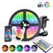 Світлодіодна стрічка LED RGB USB APP SF-20, самоклеюча, 5 м, з пультом ДУ, на 300 діодів G7770 фото 3