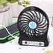 Міні вентилятор mini fan з акумулятором pr18650 фото 6