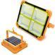 Портативна сонячна батарея універсальна для заряду Power bank Solar LED light D8 12000 mAH 509852140 фото 1