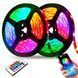 Світлодіодна стрічка LED RGB USB APP SF-20, самоклеюча, 5 м, з пультом ДУ, на 300 діодів G7770 фото 1
