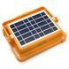Портативна сонячна батарея універсальна для заряду Power bank Solar LED light D8 12000 mAH 509852140 фото 5