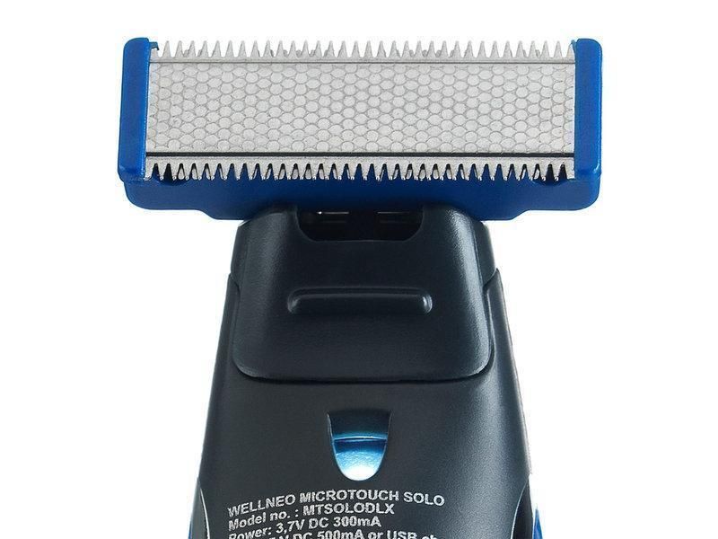 Чоловічий тример Micro Touch Solo, Машинка для стрижки бороди 3 в 1 sp2223647 фото