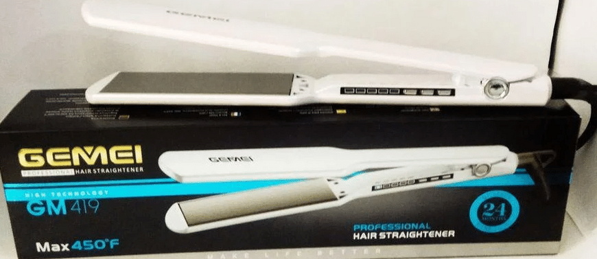 Праска для волосся Gemei Gm 450 Hair Straightener Плойка Стайлер karl450 фото