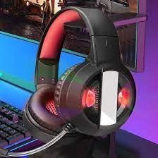 Ігрові навушники Gaming MISDE A8 з мікрофоном та RGB підсвічуванням 343511159 фото