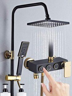 NEW Душева система Style Shower багатофункціональна з тропічним душем MA-366 фото