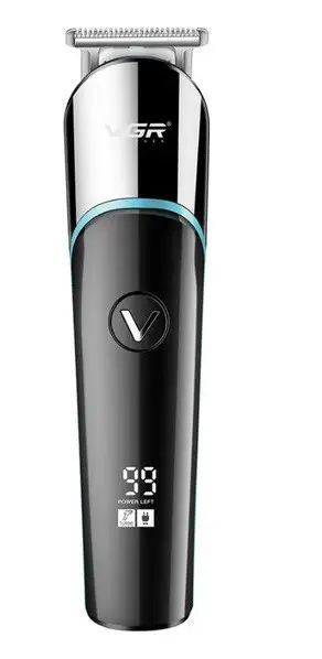 Профессиональный набор для стрижки / Триммер VGR V 291 +4 насадки / Машинка для стрижки з LED дисплеєм sp9725 фото