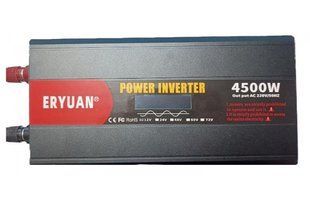 Перетворювач напруги Eryuan 4500W ЧИСТИЙ СИНУС, LCD M15377 фото