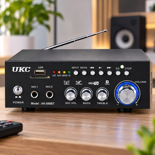 Усилитель AMP 688 BT 2CH 30 Вт с Bluetooth sp9489 фото