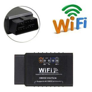 Сканер для діагностики автомобіля OBD2 ELM327 WI-FI 2714-400 фото