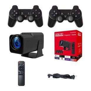 Проектор (HCS350 PRO) з іграми та джойстиками Android 11 M16947 фото