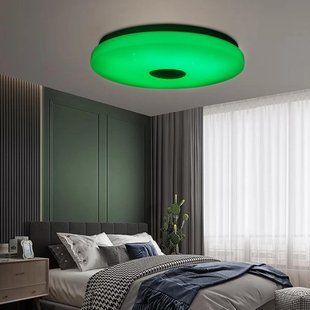 38см світлодіодний RGB світильник стельовий bluetooth + пульт дистанційного керування G5556888 фото