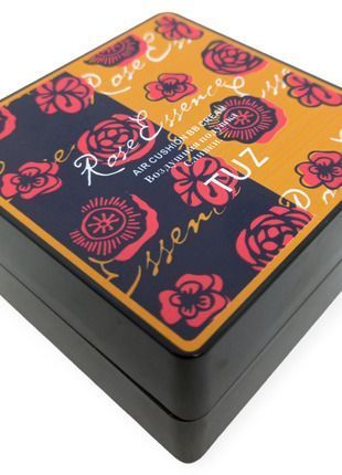 Комплект тональний крем кушон, натуральний фініш скульптор вологий TUZ Air cushion Beauty 12347 фото