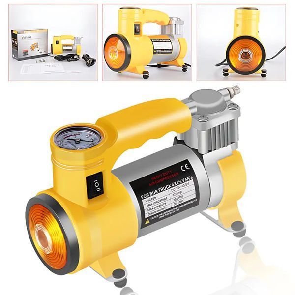 Автомобільний компресор Air Compressor 12 В/220 В AND 521-2413 S98-2409-Y Jw 2053416 фото