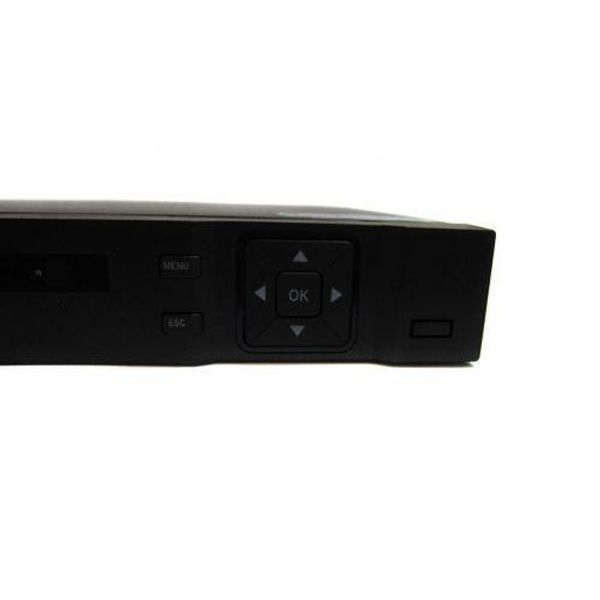 DVR реєстратор BNC/V-OUT 4 канальний UKC CAD 1204 AHD 4 cam чорний sp3265 фото