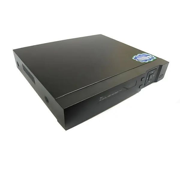DVR реєстратор BNC/V-OUT 4 канальний UKC CAD 1204 AHD 4 cam чорний sp3265 фото