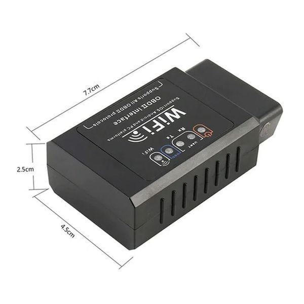 Сканер для діагностики автомобіля OBD2 ELM327 WI-FI 2714-400 фото