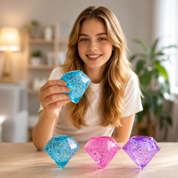 Іграшка-антистрес &laquo;Діамант&raquo; / Сквіш Diamonds AsAD-7 фото