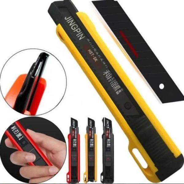 Канцелярський ніж, Металеве лезо Utility knife 2053252 фото