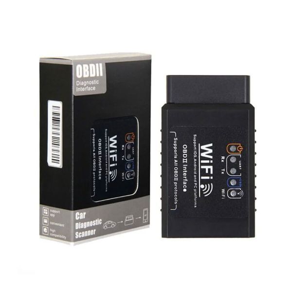 Сканер для діагностики автомобіля OBD2 ELM327 WI-FI 2714-400 фото