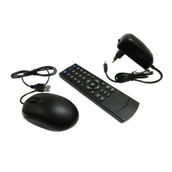 DVR реєстратор BNC/V-OUT 4 канальний UKC CAD 1204 AHD 4 cam чорний sp3265 фото