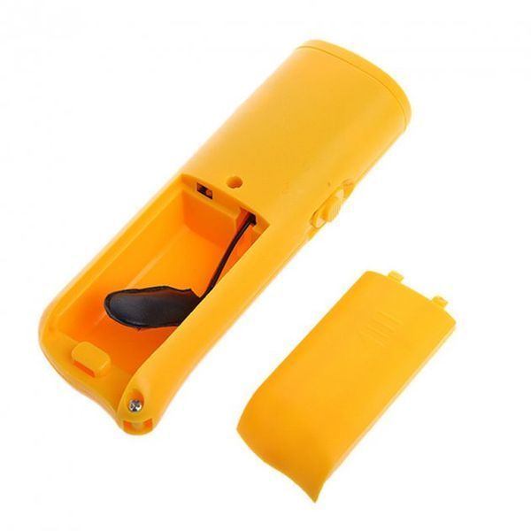 Ультразвуковий відлякувач собак AD 100 з ліхтариком mu333404 фото