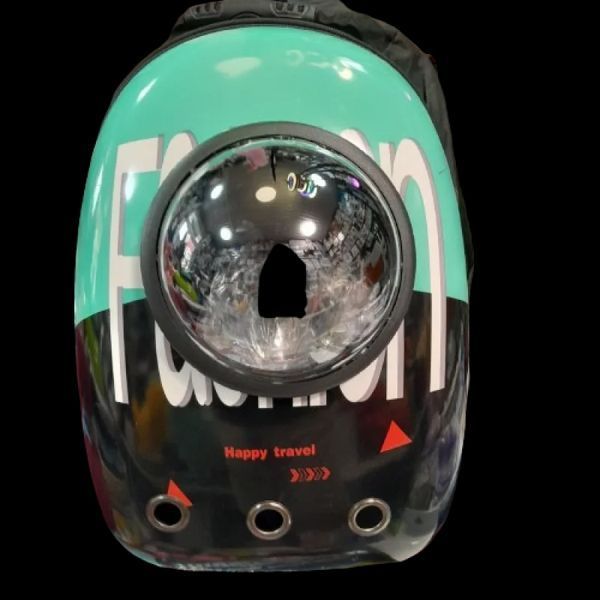 Космічний рюкзак для перенесення свійських тварин CosmoPet з ілюмінатором VenDG22KAK фото