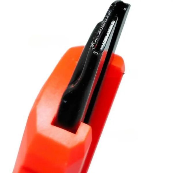 Канцелярський ніж, Металеве лезо Utility knife 2053252 фото