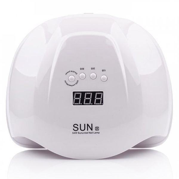 Лампа SUN X 54W White UV/LED для полімеризації 2432512032 фото