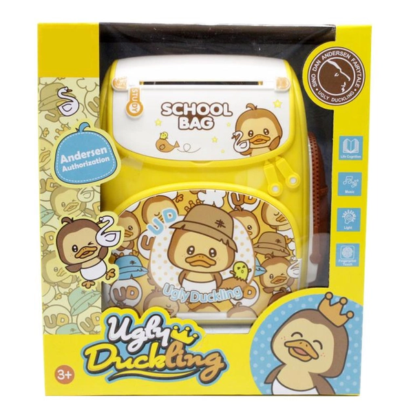 Дитячий електронний сейф-скарбничка SUNROZ Рюкзак Bambi WF-3008CX Ugly Duckling TV01013 фото