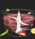 Блендер Raf Food Processor R7019 кухонний подрібнювач 250W металева чаша на 2 л чоппер G552699 фото 2