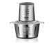 Блендер Raf Food Processor R7019 кухонний подрібнювач 250W металева чаша на 2 л чоппер G552699 фото 3