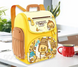 Дитячий електронний сейф-скарбничка SUNROZ Рюкзак Bambi WF-3008CX Ugly Duckling TV01013 фото 2
