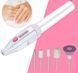 Фрезер для манікюру, набір для манікюру та педикюру Beauty 2 батарейки типу АА 540VEN76 фото 1