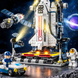 Конструктор Космічна Ракета шатл / Космічна станція / Space Shuttle 458 деталей Jam4672 фото 3
