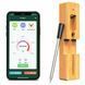 Цифровий Bluetooth термометр з керуванням через телефон, для м'яса, гриля та духовки MA-367 фото 1