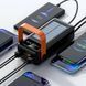 Потужний повербанк 180000 мАг із сонячною панеллю, 4 USB, JS-641CX / Портативний зарядний пристрій 2053473 фото 2