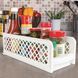 Пластиковий органайзер для ванної з 2 висувними полицями, Portable 2 Tier Basket Drawers M0000 фото 6