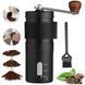 Кавомолка для кавових зерен з керамічними жорнами Coffee GrinderAND LY-957 2054270 фото 1