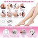 Електричний набір 10в1 для педикюру з дисплеєм LCD PR-2-60 фото 4