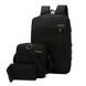 Універсальний набір рюкзак + сумка + гаманець BACK-PACK 3в1 Чорний BACK-PACK 3в1 фото 4