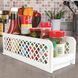 Пластиковий органайзер для ванної з 2 висувними полицями, Portable 2 Tier Basket Drawers M0000 фото 4
