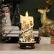 Новорічний музичний нічник-світильник XMAS 21020B Музична свічка зі Сніговиками sp3580 фото 2