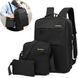 Універсальний набір рюкзак + сумка + гаманець BACK-PACK 3в1 Чорний BACK-PACK 3в1 фото 2